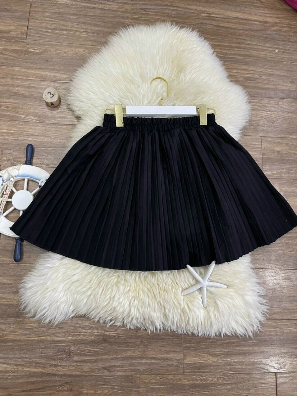 (SHOP TÁO ĐỎ BIGSIZE 50kg đến 90kg) VÁY BIGSIZE XẾP LY