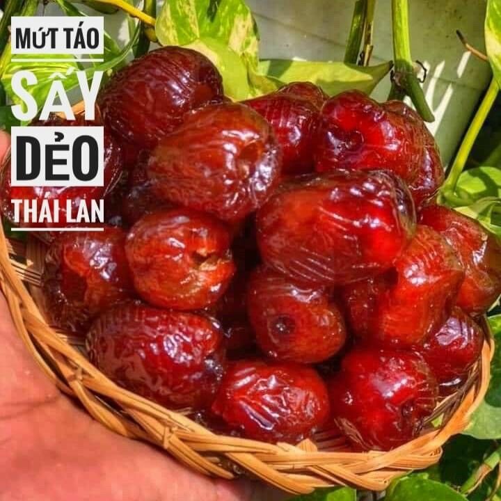 Táo sấy dẻo Thái Lan tách hạt —500g