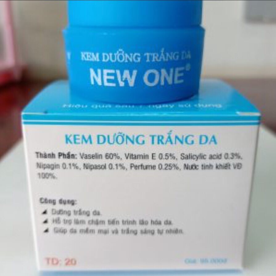 [Hcm]Kem New One Dưỡng Trắng Chống Nắng Bảo Vệ Da 20G