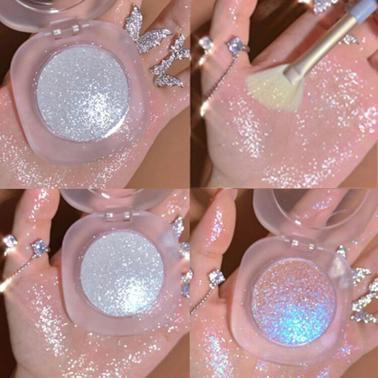 HIGHLIGHT BẮT SÁNG HỘP TRONG SUỐT DẠNG PHẤN NÉN