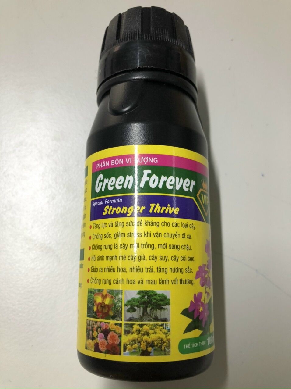 PHÂN BÓN VI LƯỢNG GREEN FOREVER Stronger Thrive lọ 100ml
