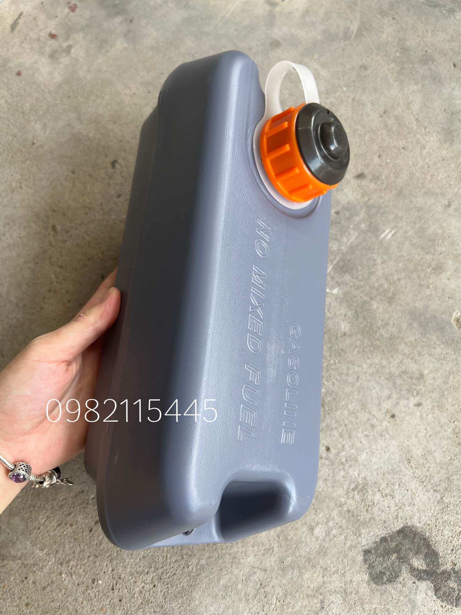 Bình Xăng Lớn, Bình Đựng Xăng Máy Đầm Cóc EH09 EH12