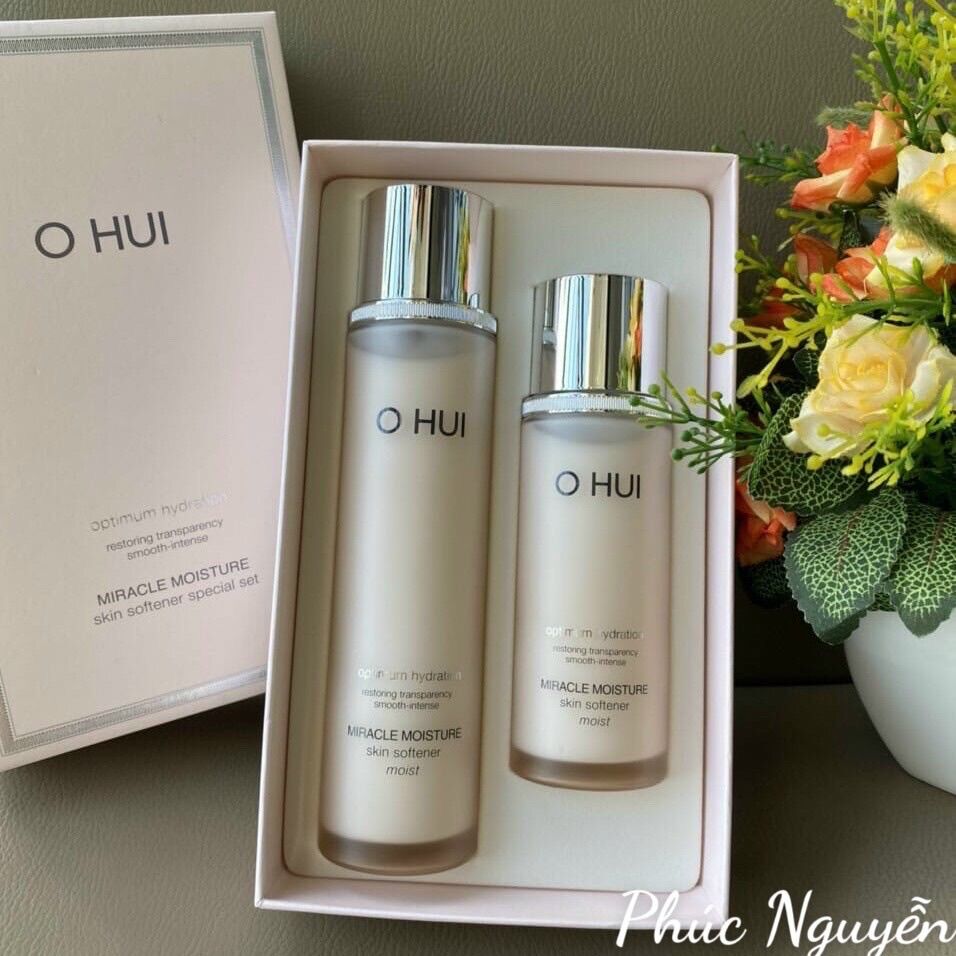 Nước hoa hồng ohui miracle moisture hàn quốc, cấp ẩm cho da