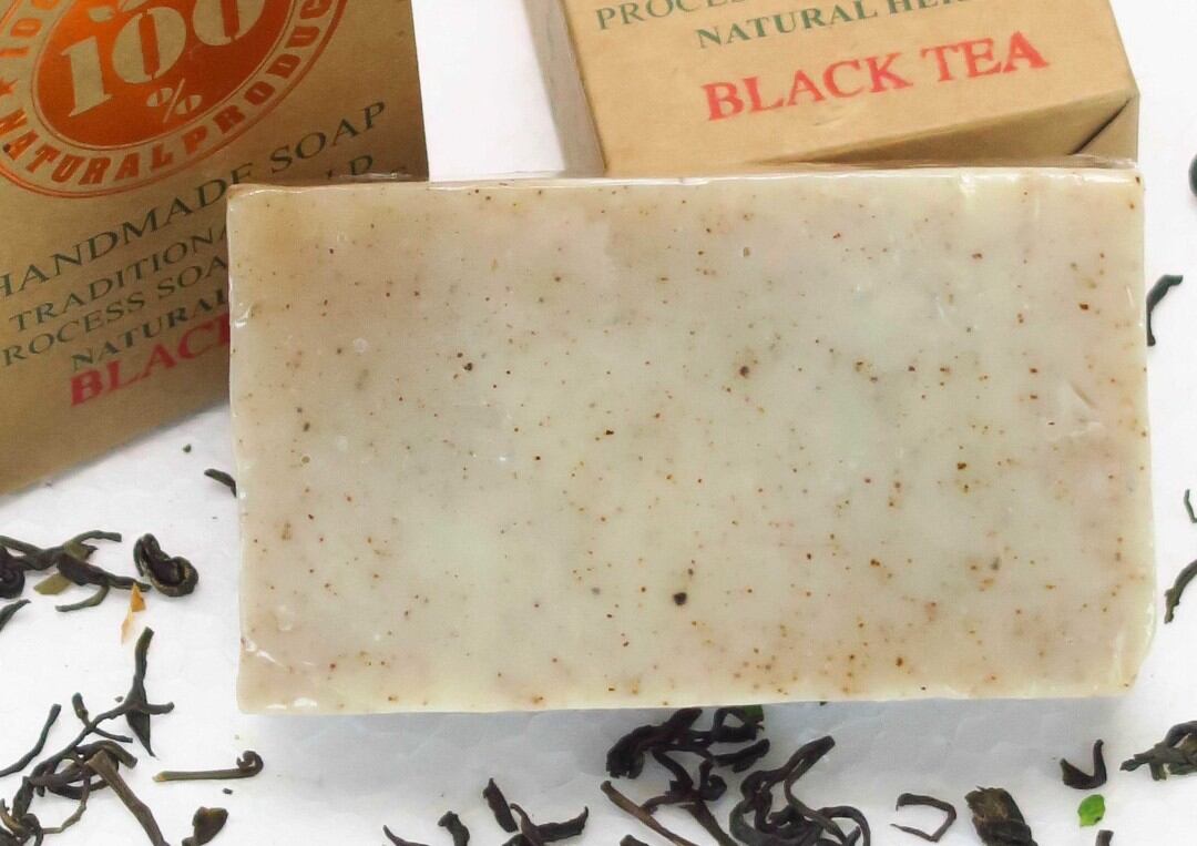 Xà phòng Handmade Dầu Dừa Trà đen
