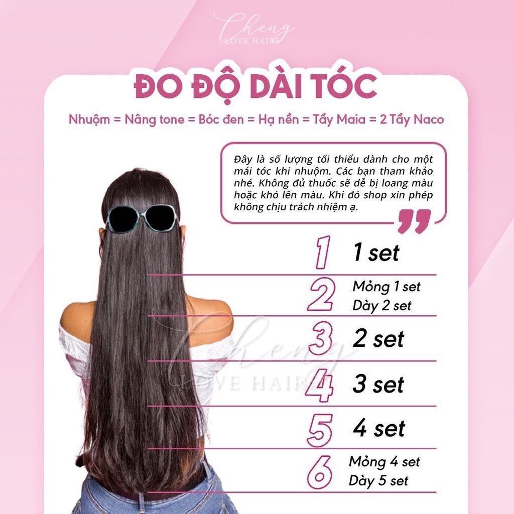 Nhuộm Tóc Tím Trà Tặng Oxy gang tay