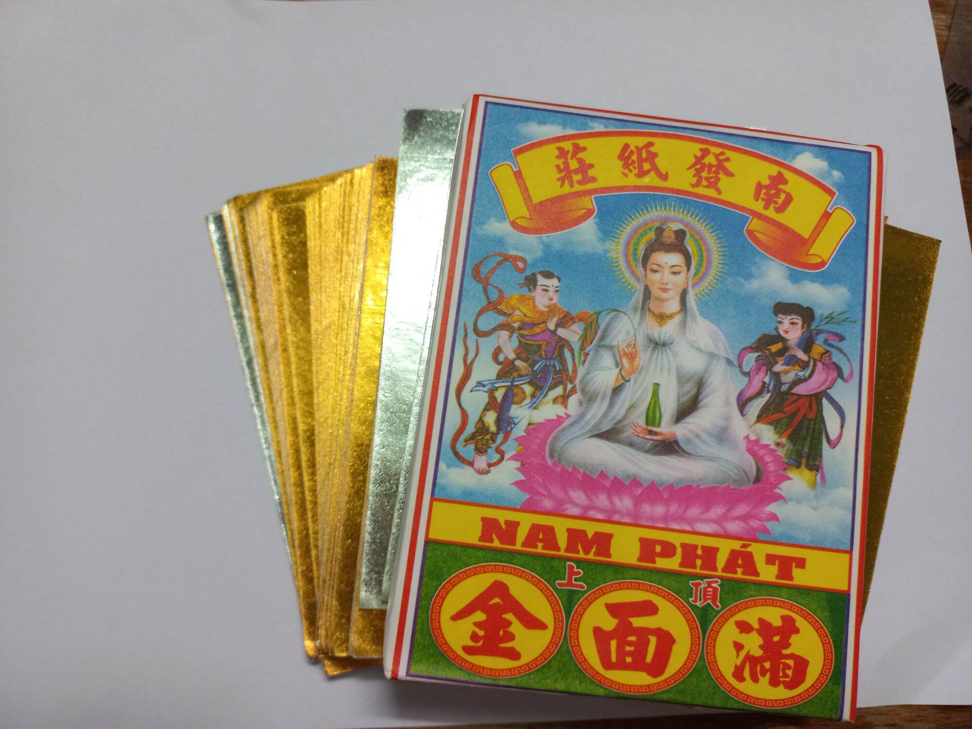 GIẤY CÚNG - Giấy cúng Bạc Đại loại nhỏ