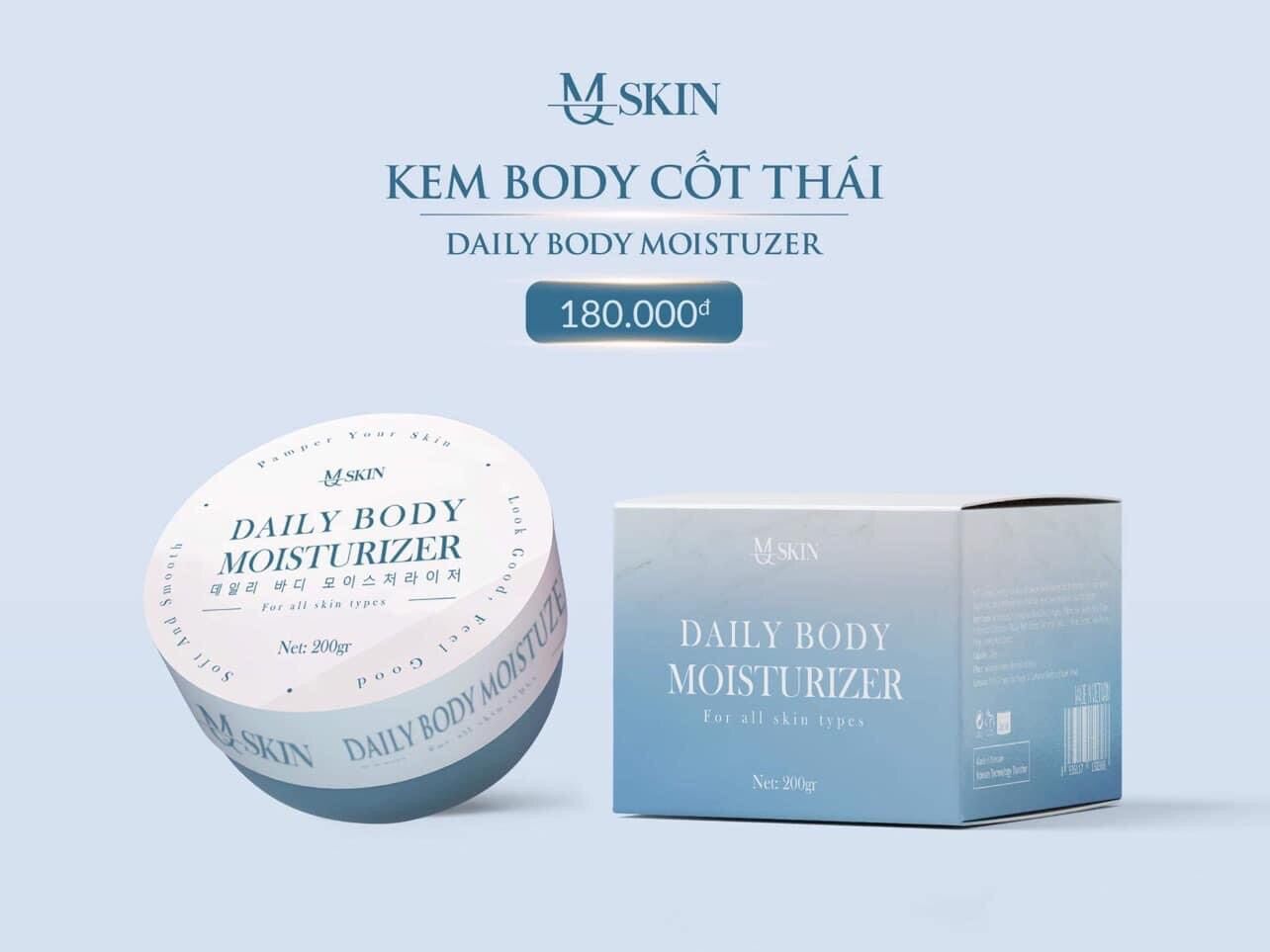 Kem body cốt thái mq skin
