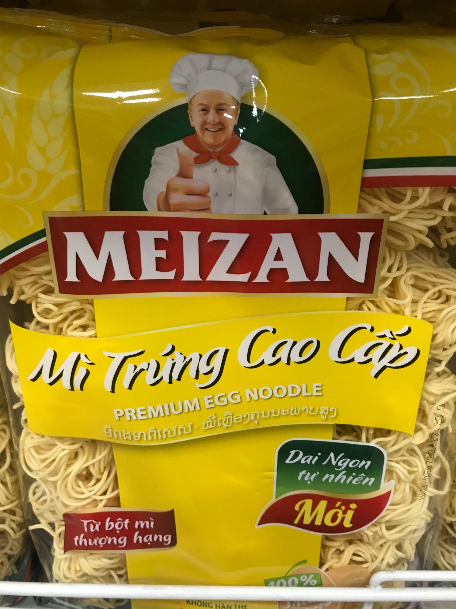 mì trứng Meizan 500gr