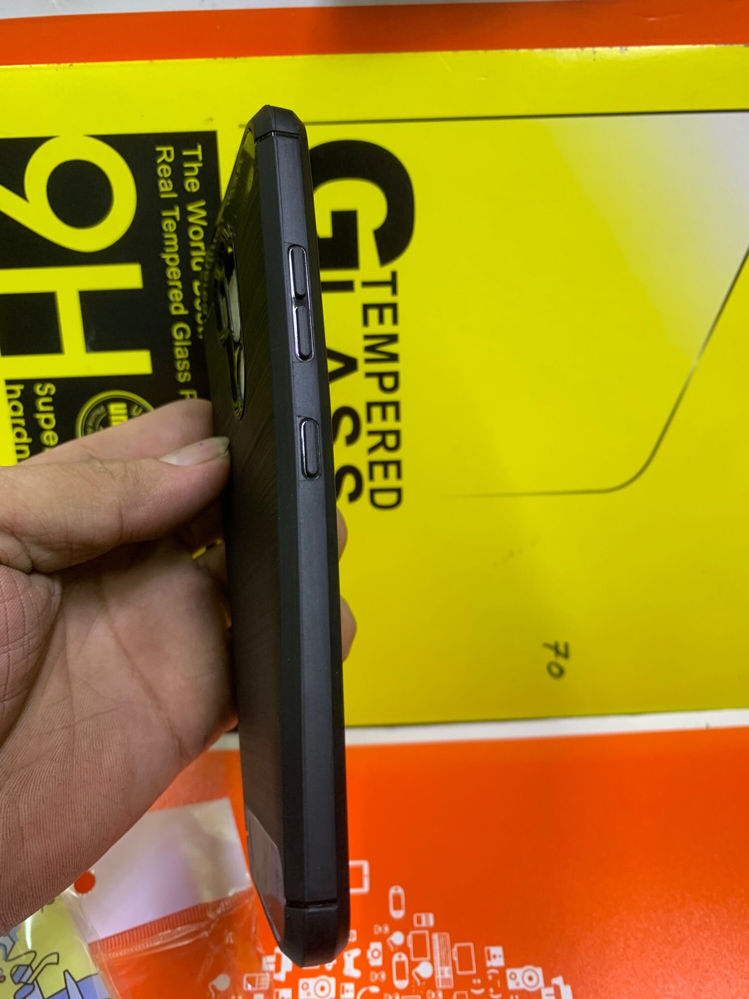 Ốp lưng LG G7 thinQ dẻo đen xịn