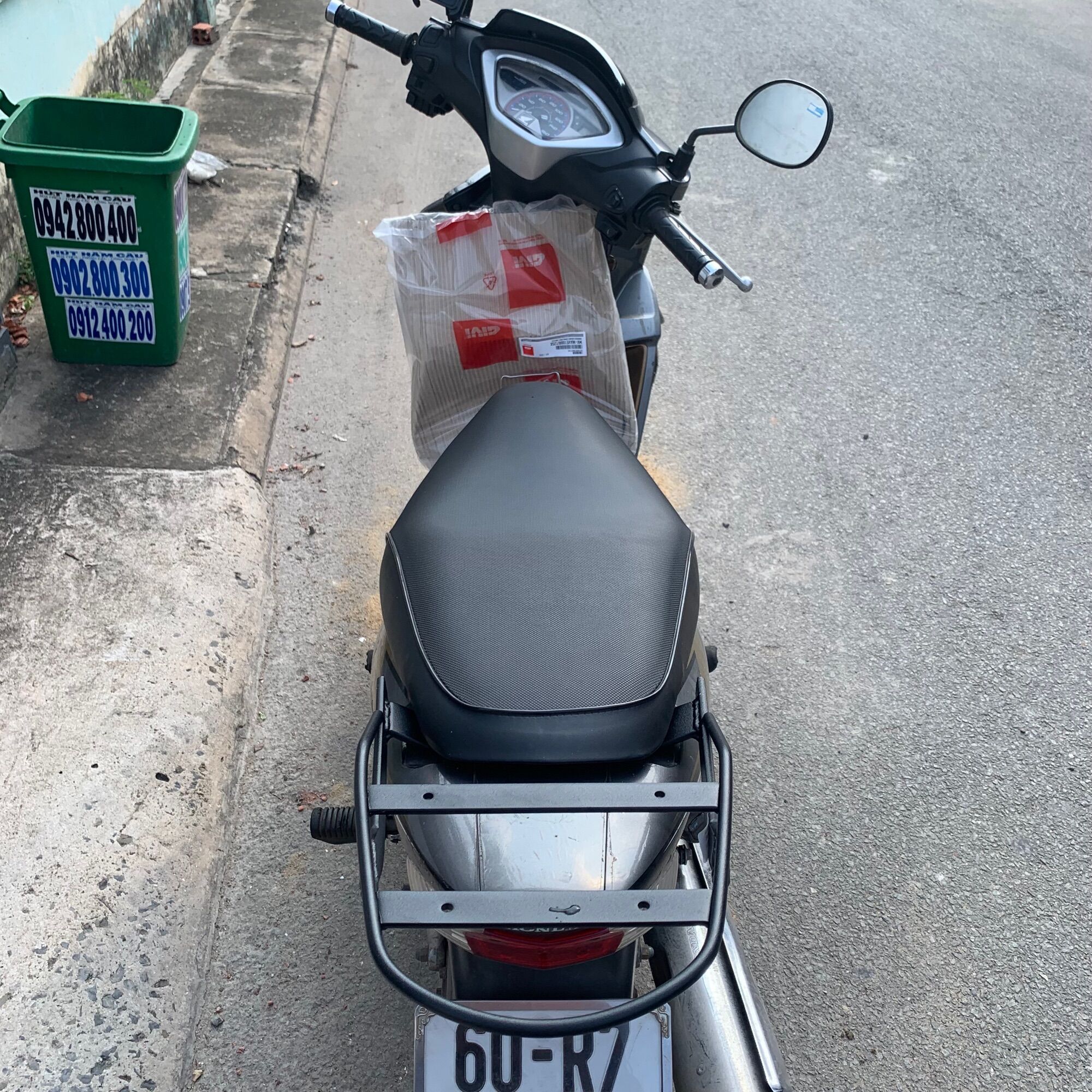 Baga Givi MV xe Future X, Future Neo, Waves 100, Wave 100