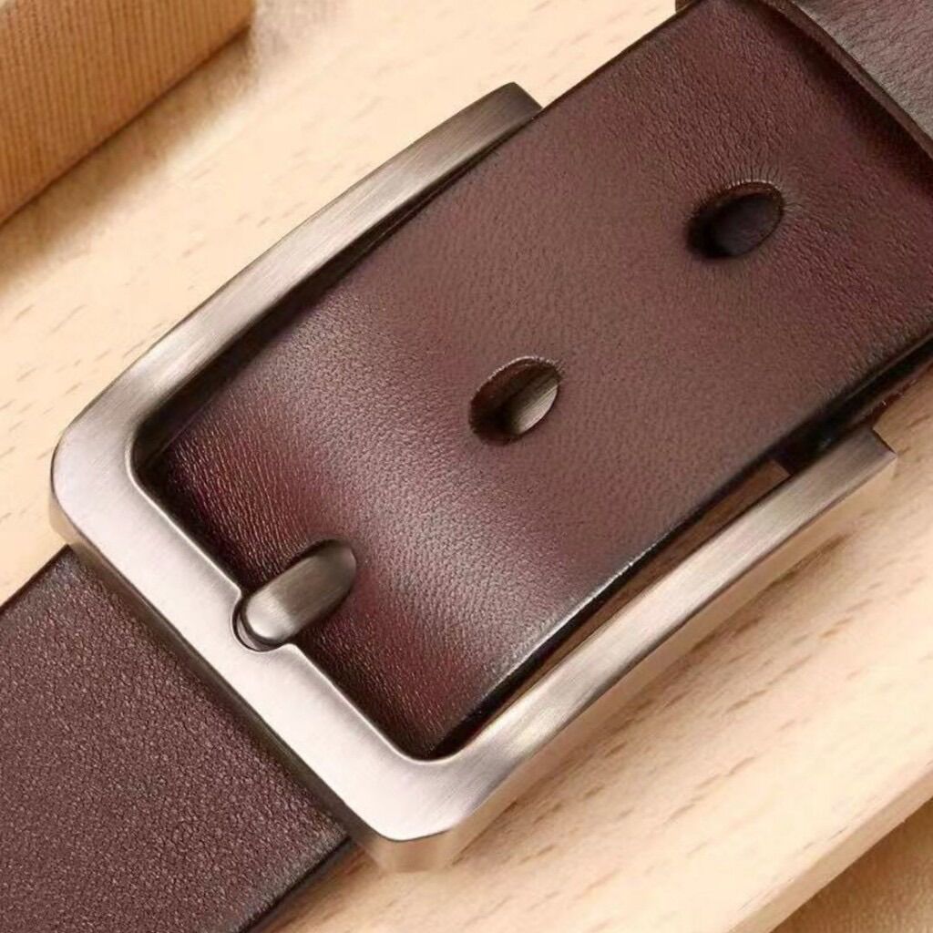 Thắt Lưng Da Kiểu Dáng Cổ Điển Thời Trang Dành Cho Nam