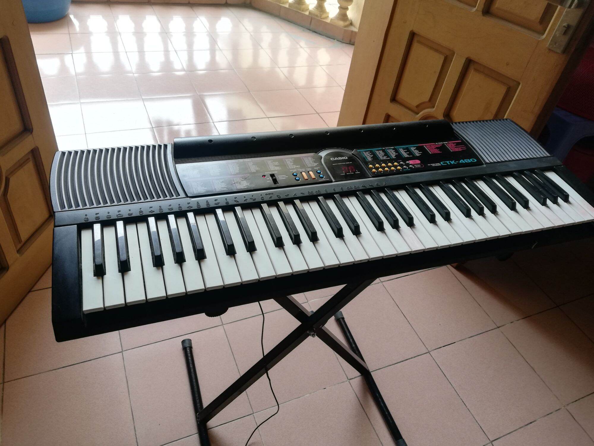 Đàn organ Casio CTK 480