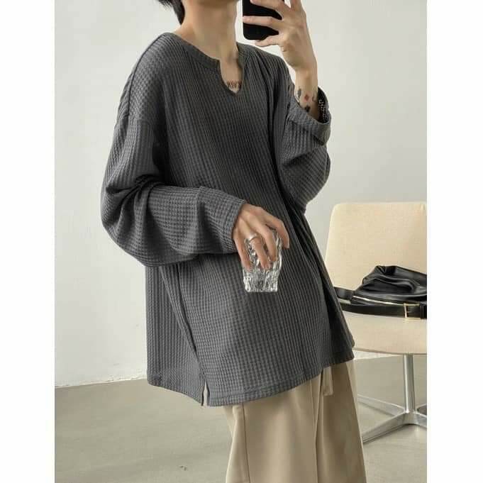 Áo tổ ong tay dài [ Rẻ vô địch, có ảnh thật ]