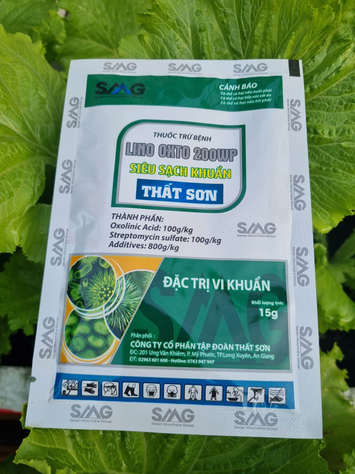 Combo 5 gói sạch khuẩn 15gr