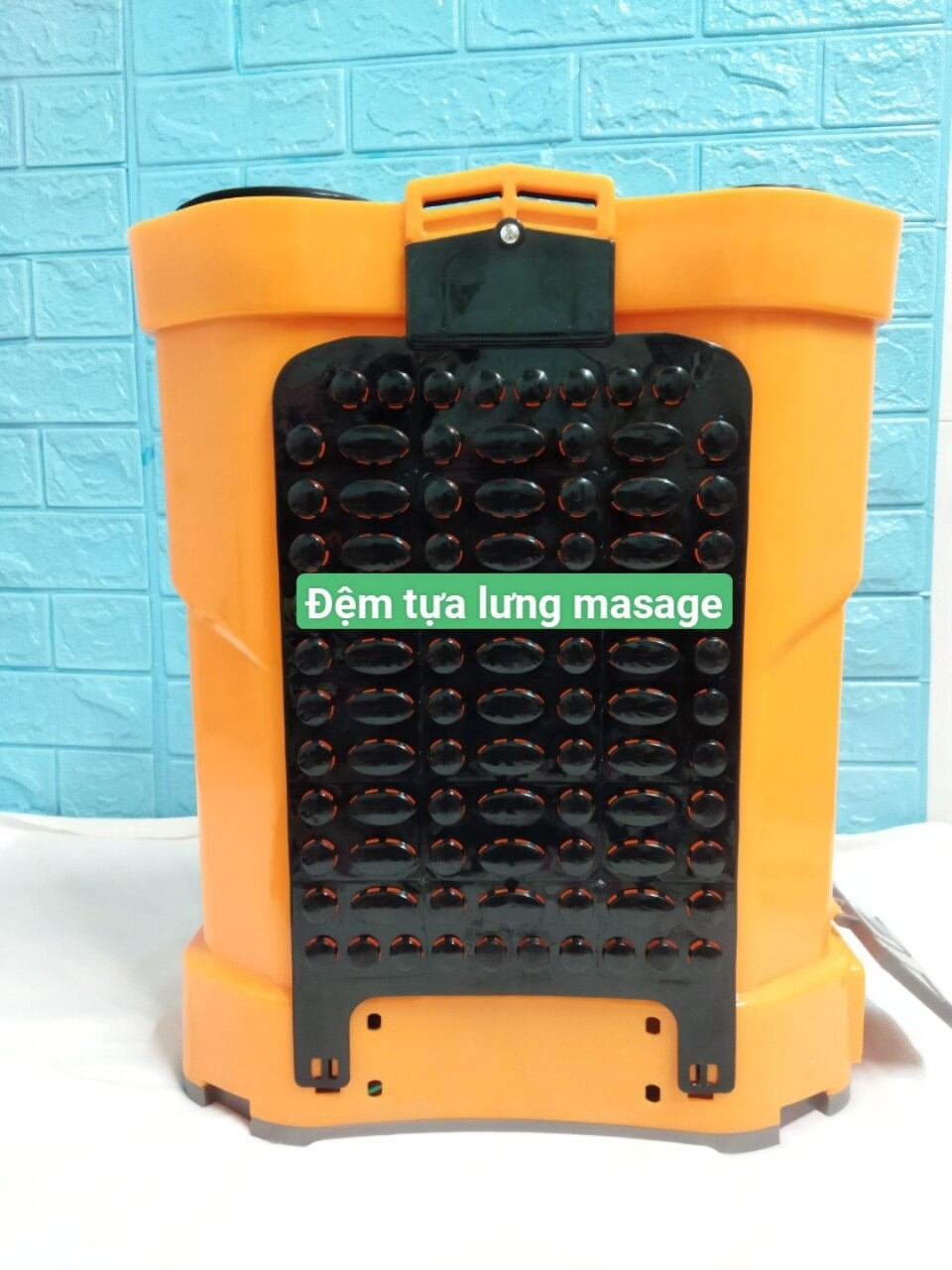 bình phun thuốc trừ sâu bằng điện ORING 20 lít 2bom.