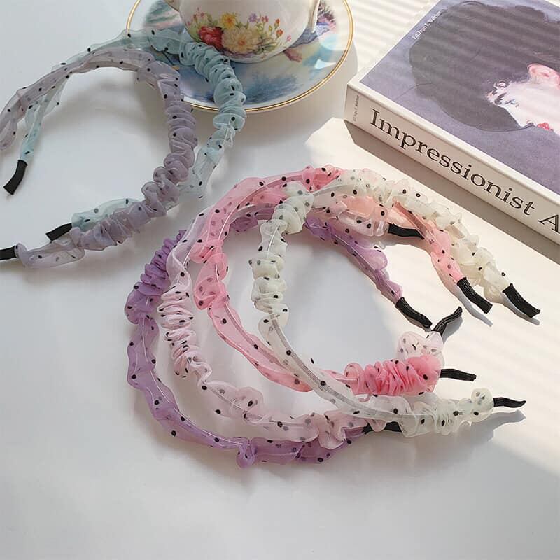 [SALE] Cài tóc scrunchies xinh xắn