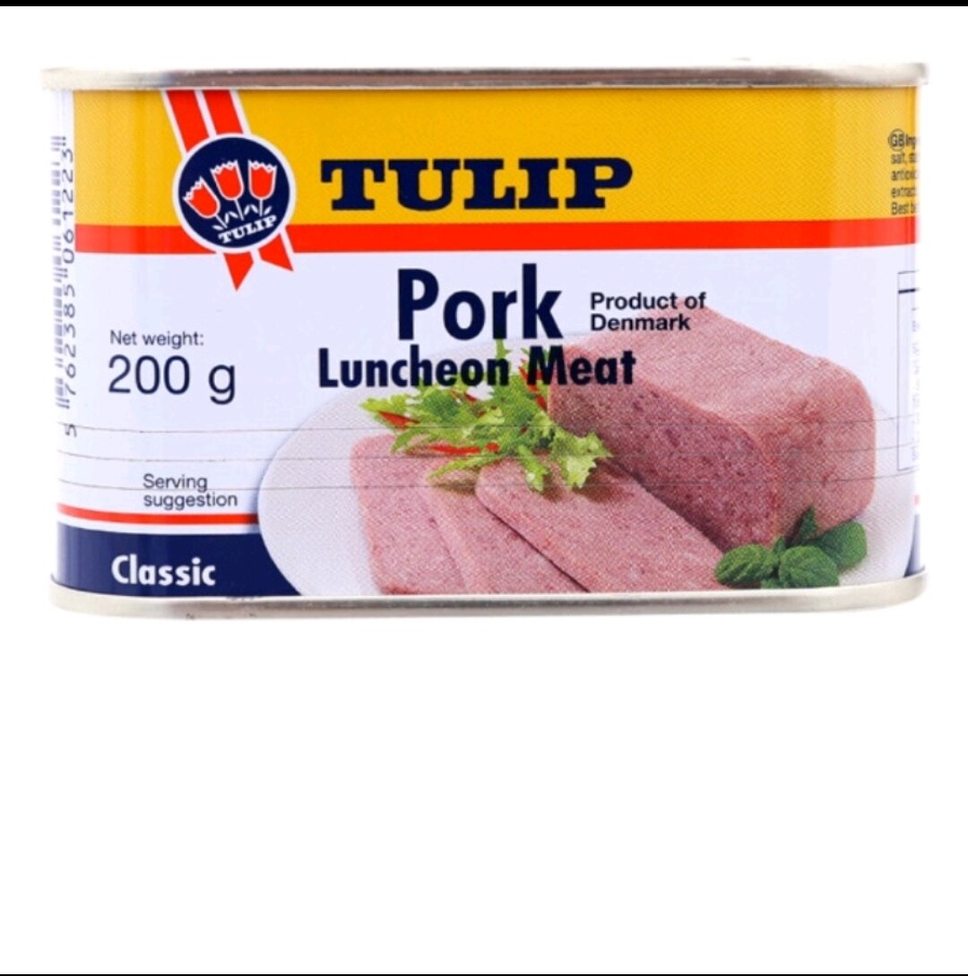 Thịt hộp tulip 200g