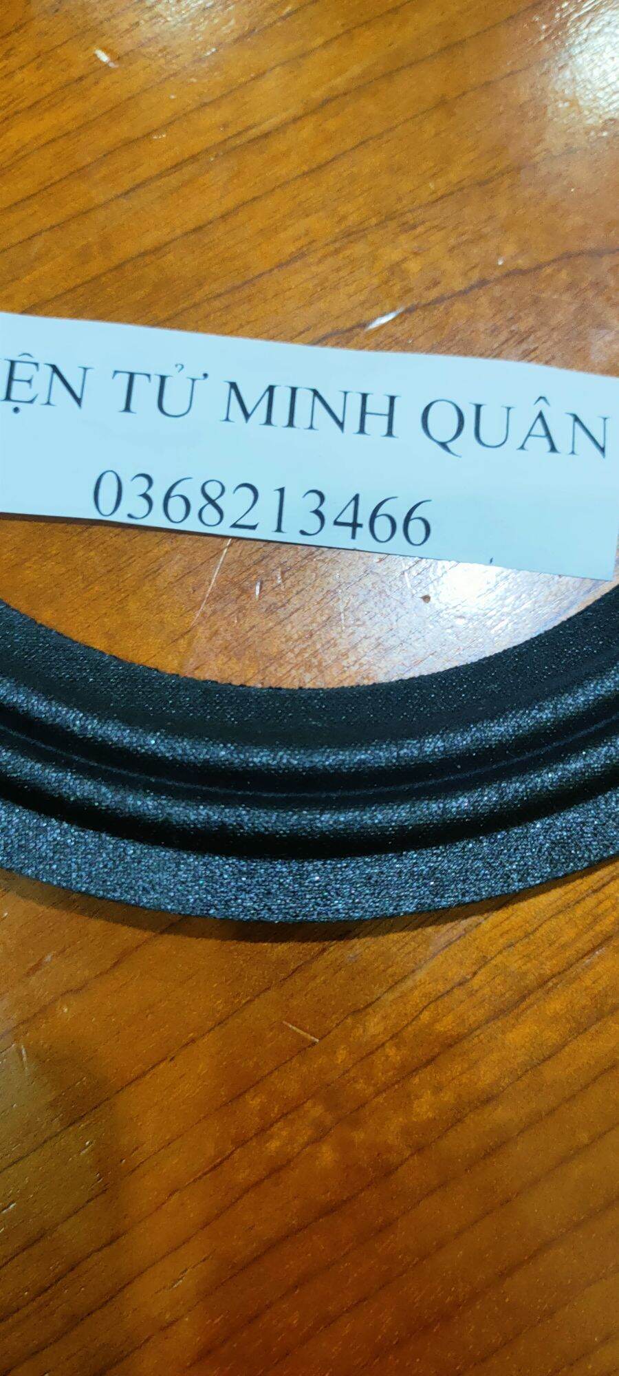 Gân loa vải bass 20 2 sóng