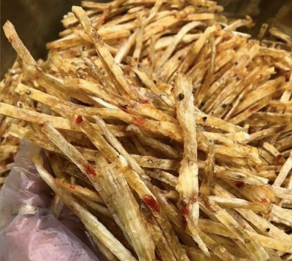 Hủ pet - 300g cá thiều sợi ăn liền