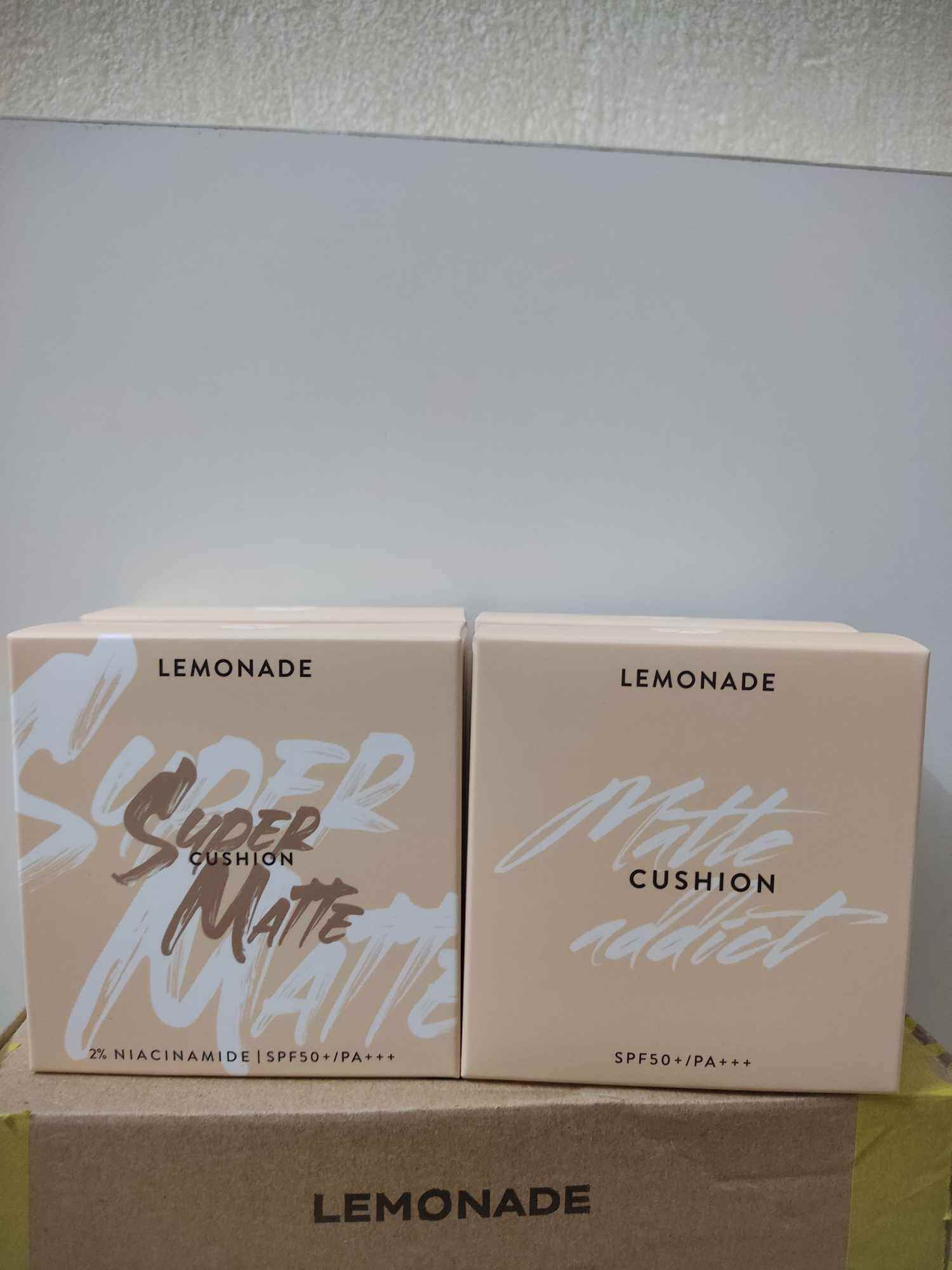 [MÀU 02-NATURAL] Phấn nước LEMONADE Matte Addict Cushion 15g