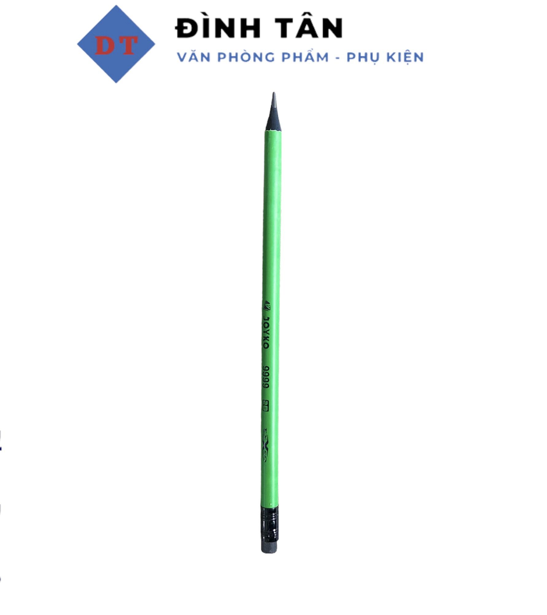 Bút Chì Chuốt 2B Dạ Quang Joyko Graphite Pencils 9999