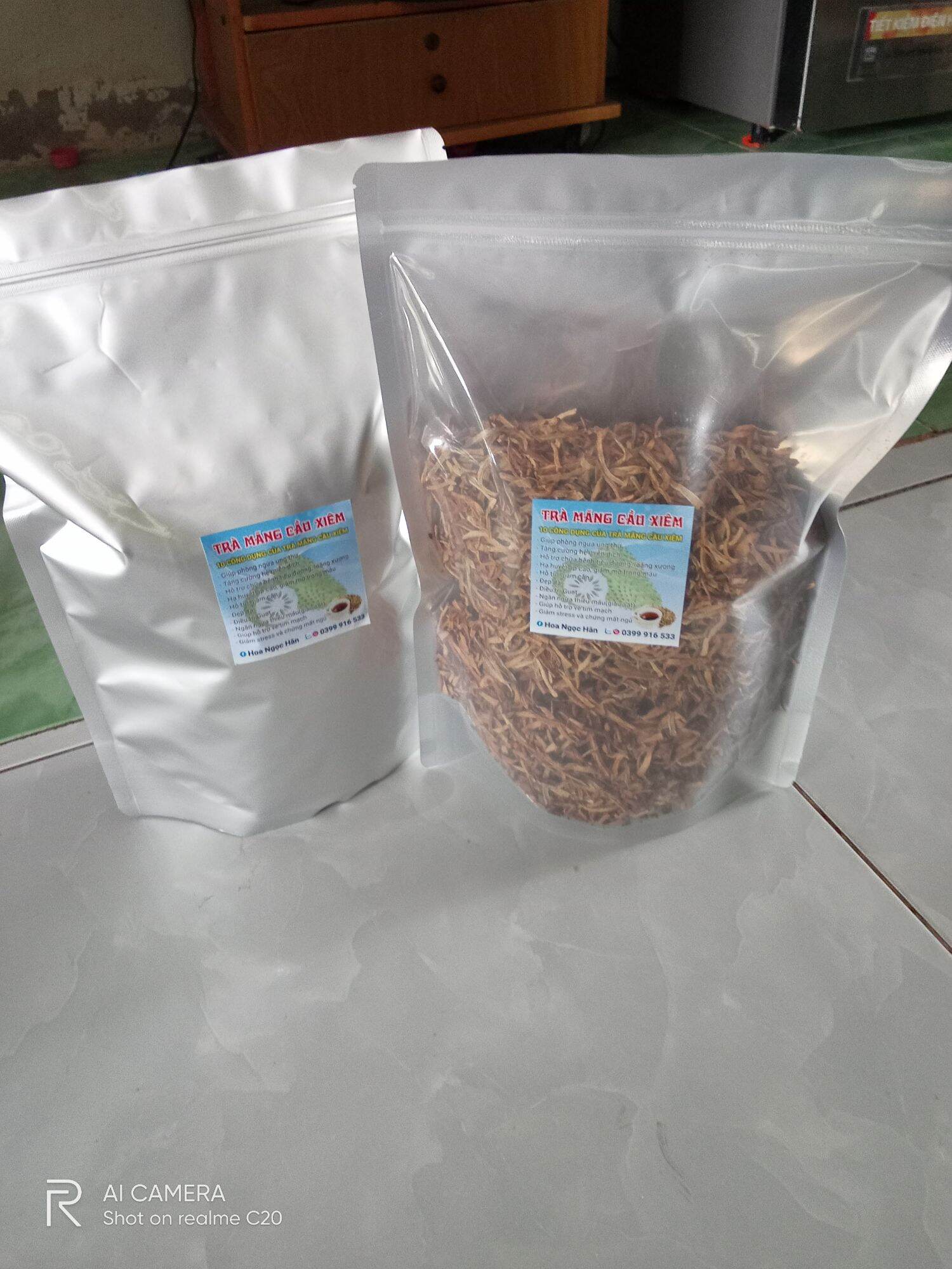 Trà mãng cầu. Combo 525k/2kg