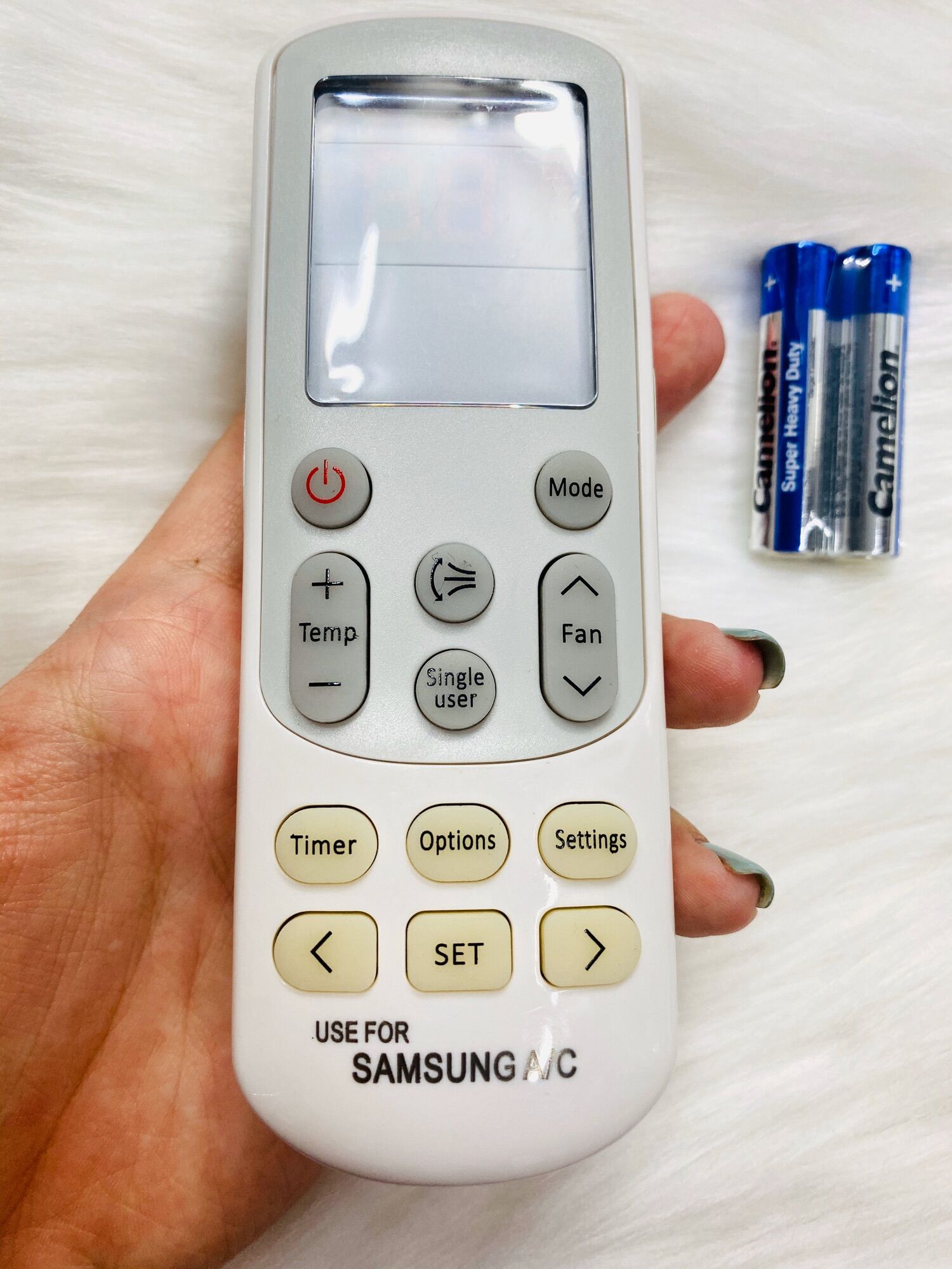 [HCM]REMOTE ĐIỀU KHIỂN MÁY LẠNH ĐIỀU HOÀ SAMSUNG