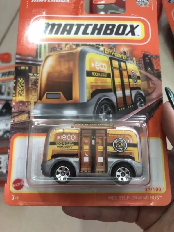 matchbox mô hình xe