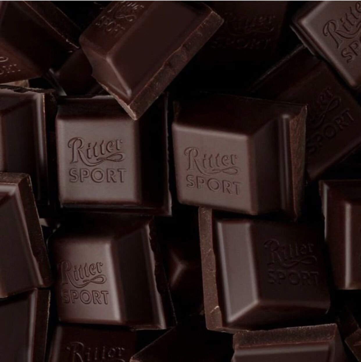Socola Đen Ritter Sport 74% Cacao Thanh 100g