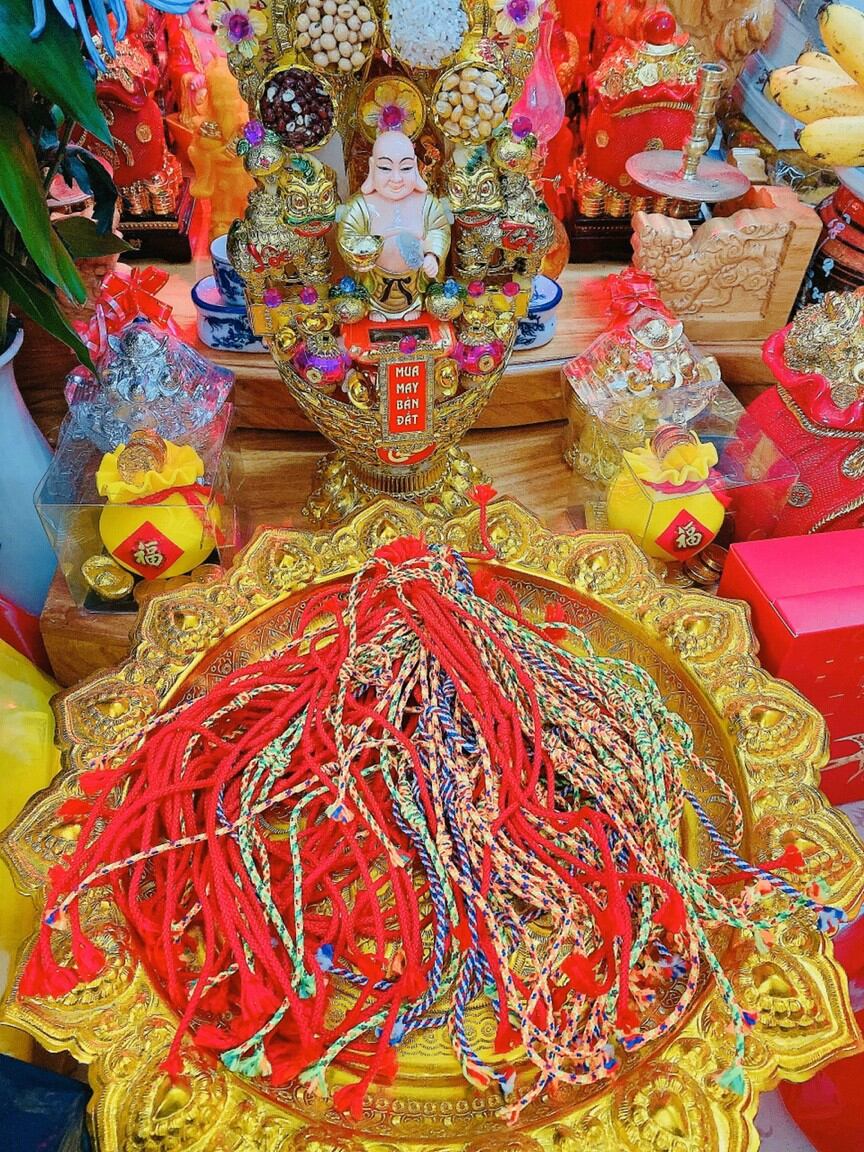 VÒNG TAY NGŨ SẮC THÁI LAN