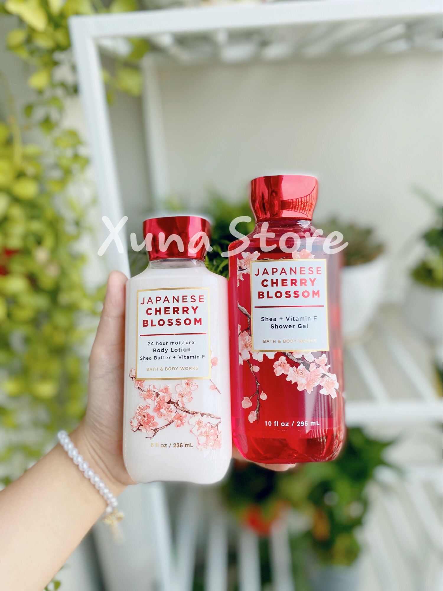 Sữa Tắm + Dưỡng Thể Bath &Amp Body Works M&Ugravei Japanese Cherry Blossom