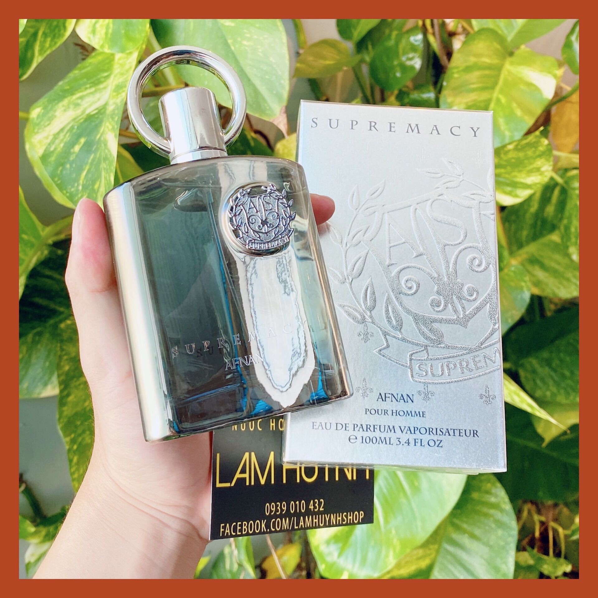 Nước hoa SUPREMACY SILVER 100ml
