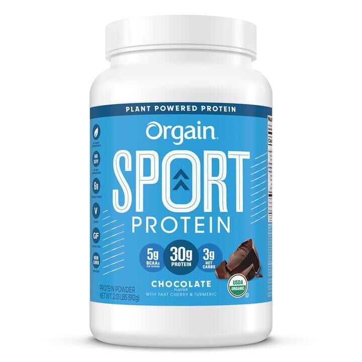 Vegan protein orgain sport protein - bột đạm thực vật thể thao
