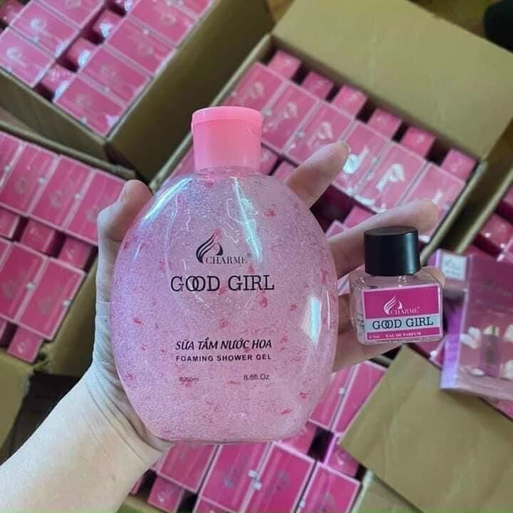 Sữa tắm Good Girl 250ml [tặng kèm nước hoa]b