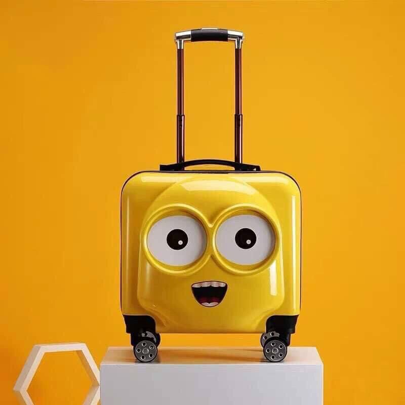 Vali du lịch vali minion vali trẻ em