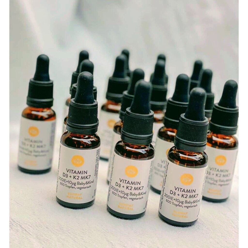 Vitamin d3-k2 mk7 đức
