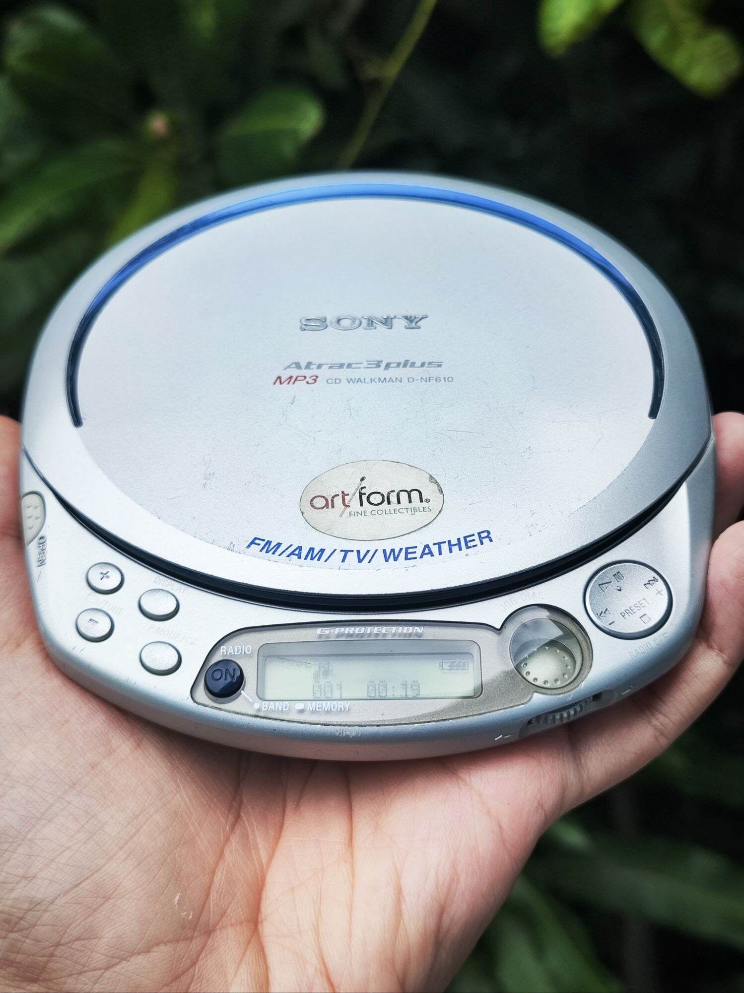 Máy nghe đĩa CD
