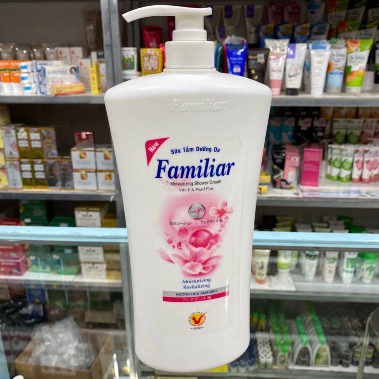 Sữa tắm Familiar Goat's Milk 1000ml