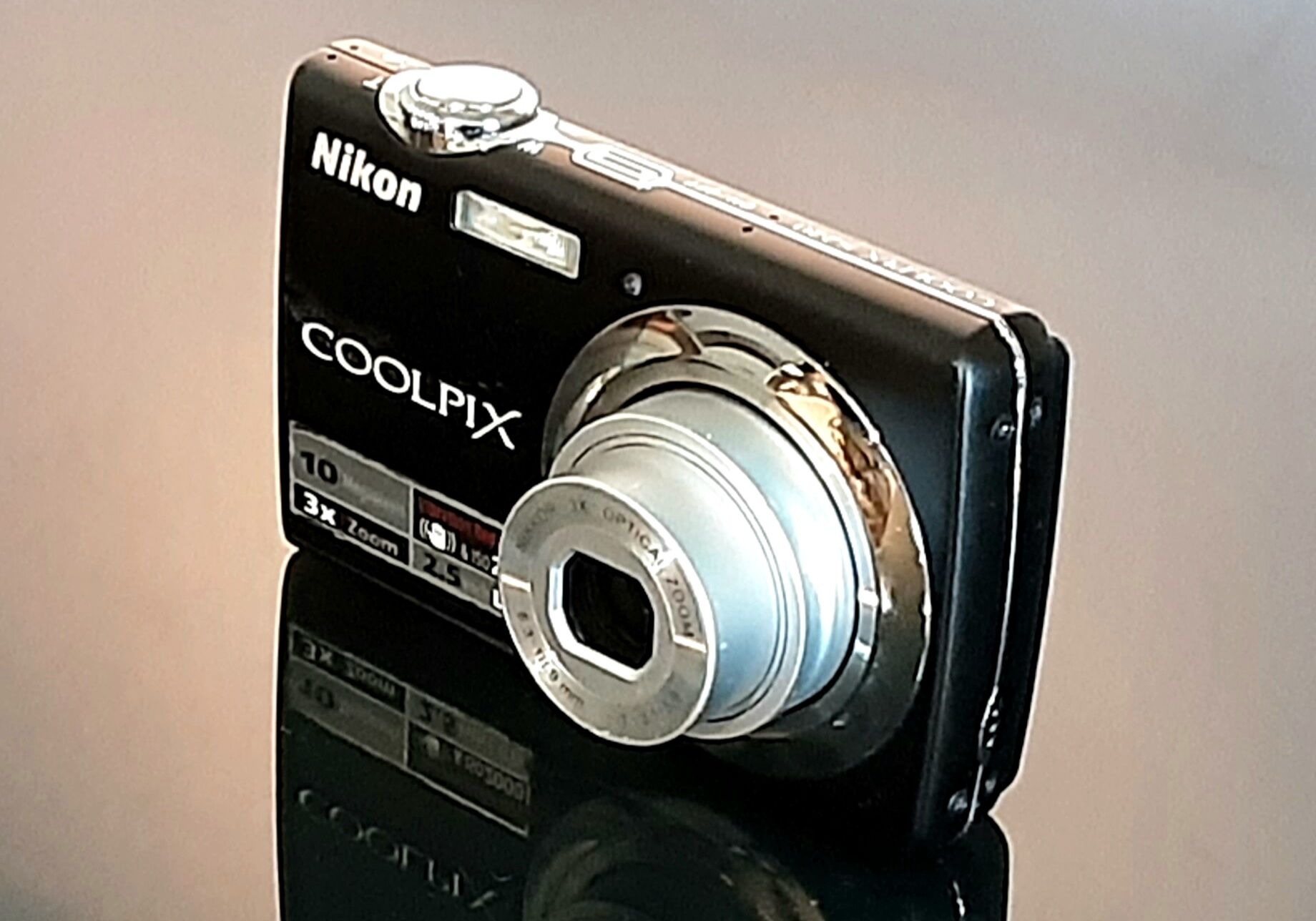 Máy ảnh kts Nikon S220 Vintage ( 10.0 megapixel)
