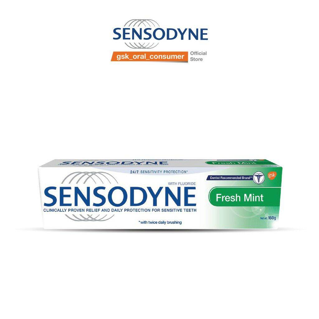 sensodyne fresh mint 160g