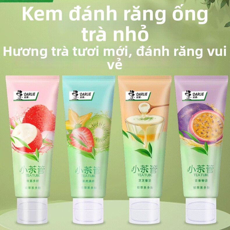 Colgate | Kem Đánh Răng Có Fluor Hương Trà