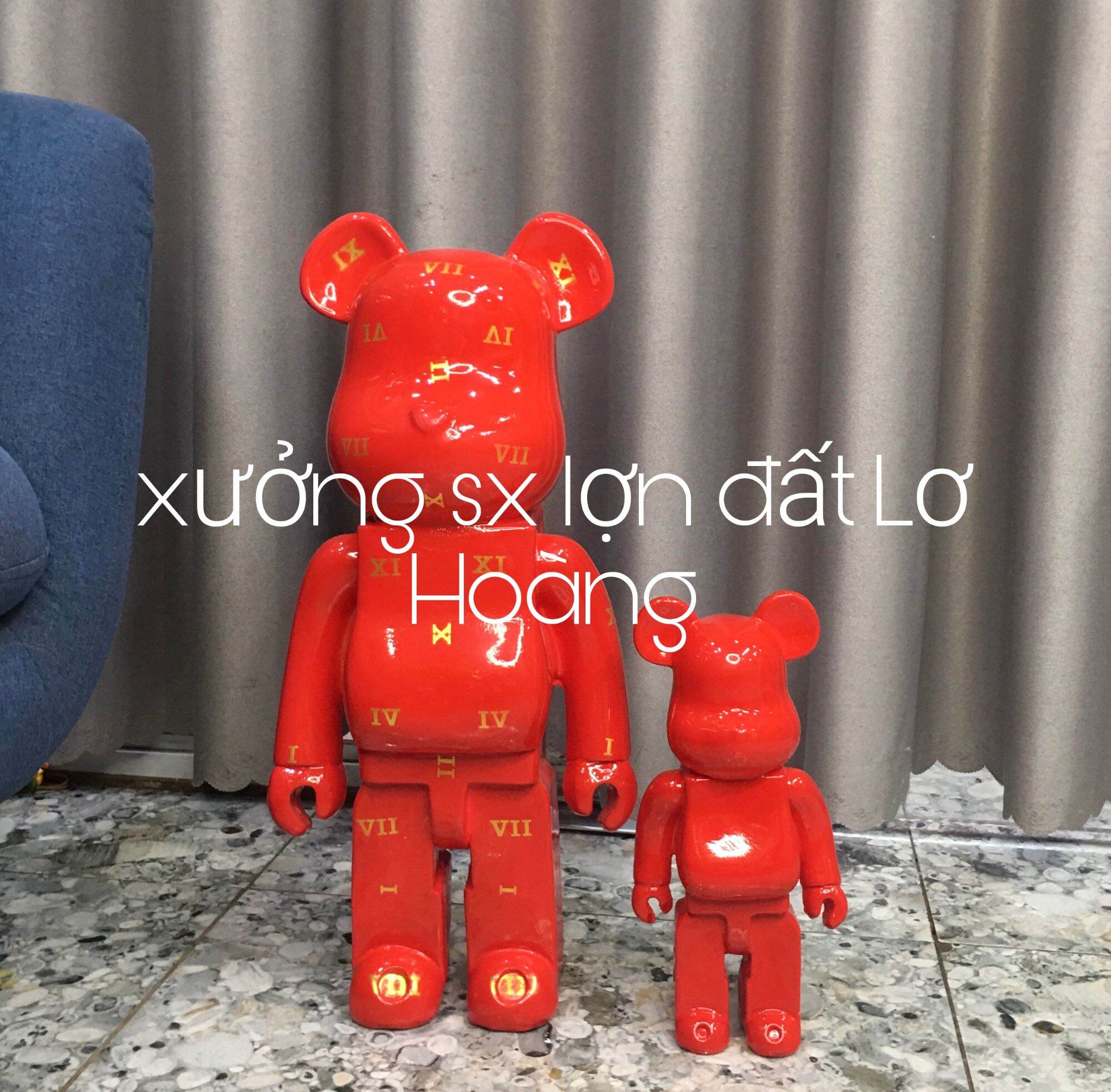 Gấu Bearbrick 400 ( hàng tại xưởng)