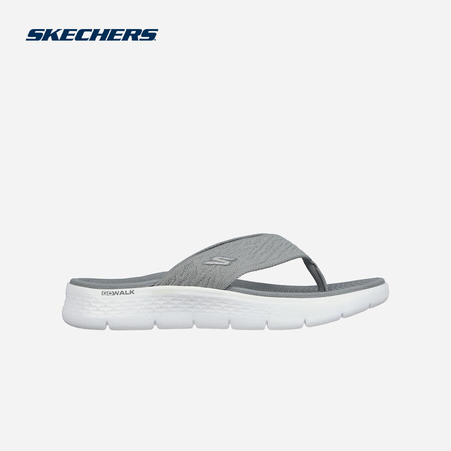 SKECHERS Dép nữ Go Walk Flex Sandal 141404-GRY NTT5