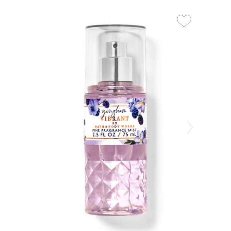 Xịt thơm Bath And Body Works 75ml Gingham
