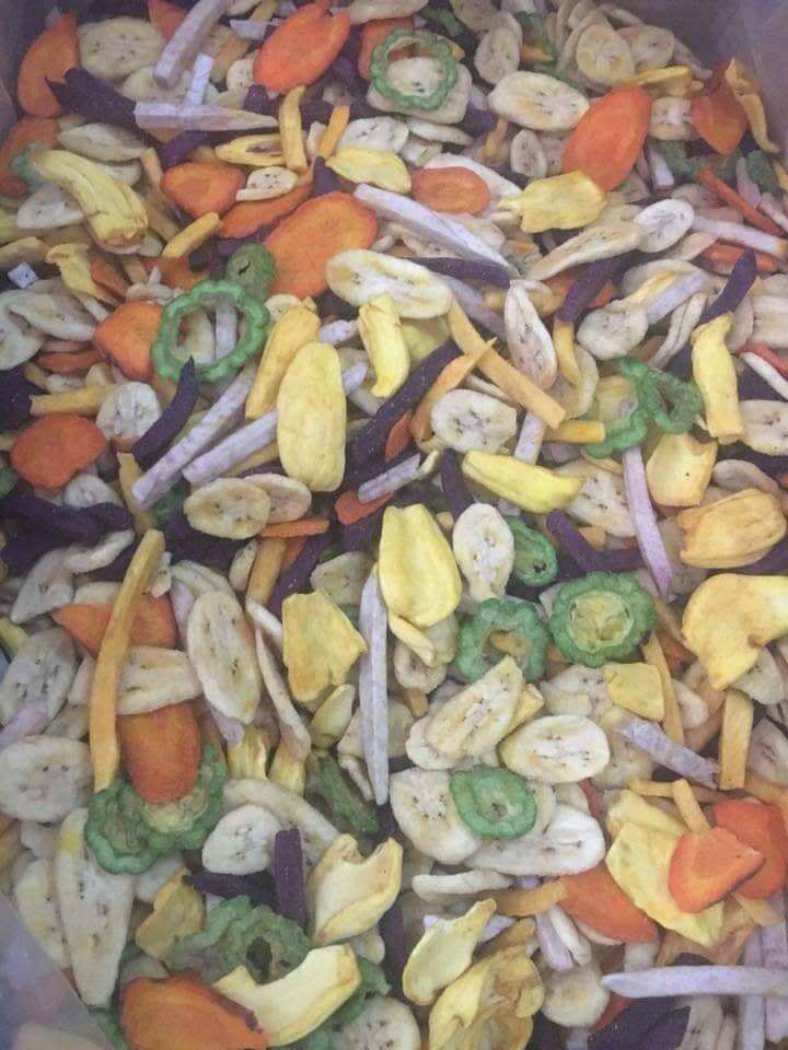500gr Trái Cây Sấy Khô Đà Lạt