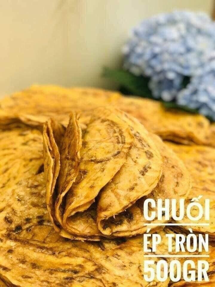 Chuối xiêm ép dẻo siêu ngon ngọt tự nhiên 🍌