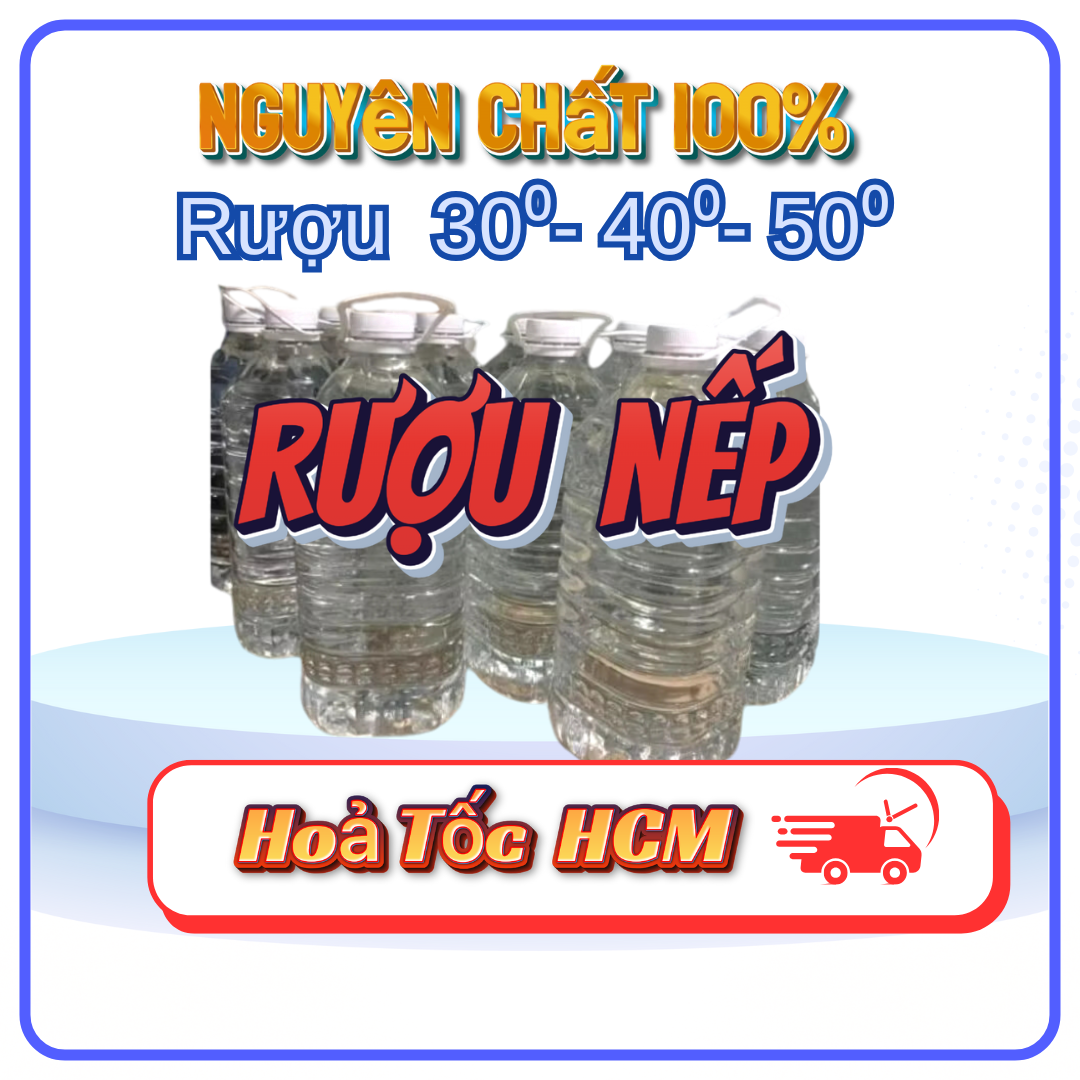 Rượu NẾP Nguyên Chất [900ml] Nhà Nấu Dùng Để Nấu Ăn - Ngâm -Uống