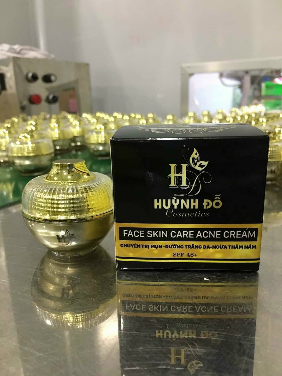 face mụn huỳnh đỗ