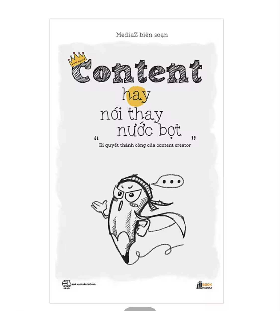 Sách content hay nói thay nước bọt