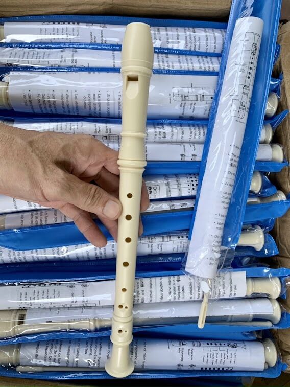 SÁO RECORDER HỌC SINH 8 LỖ